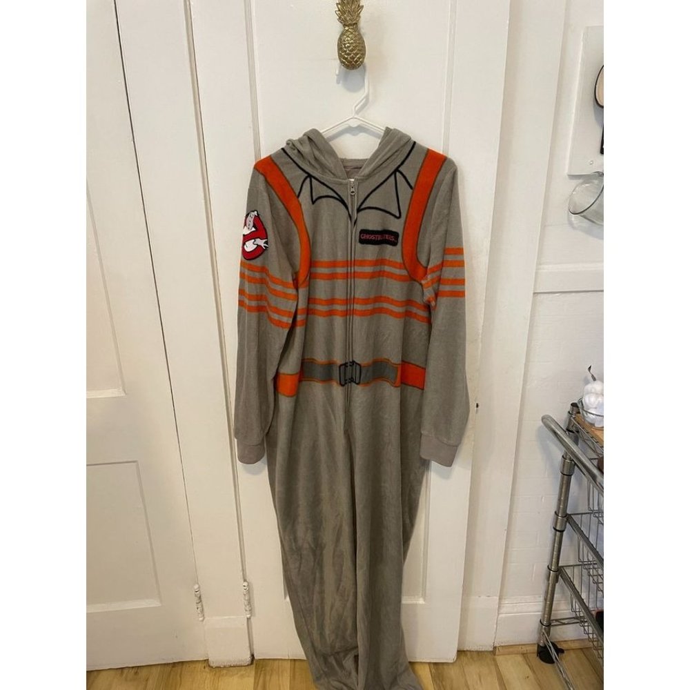 Ghostbusters Adult Size XL Onesie Costume